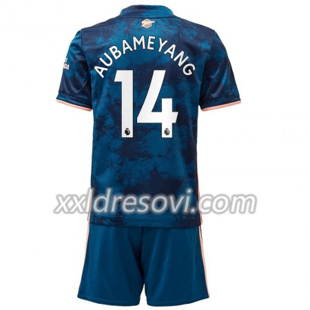 Arsenal Pierre-Emerick Aubameyang 14 Treći Dječji Komplet Dresovi za Nogomet 2020-2021 (+ kratke hlače)